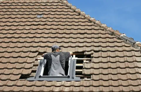Pose de velux - Verchocq